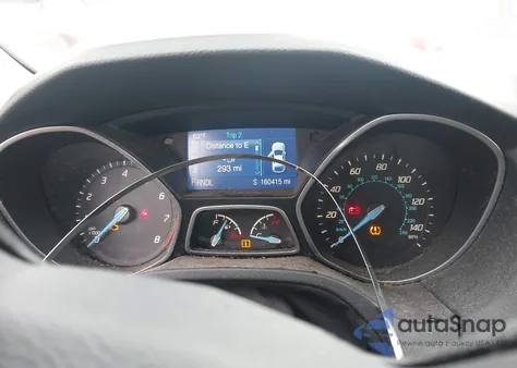 2014 Ford Focus Se из США, поврежденный, VIN 1FADP3K20EL312859